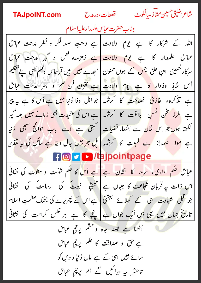 Allah Ke Shahkar Ka Hai Youm-e-WIladat Lyrics Urdu 2017 1 Allah Ke Shahkar Ka Hai Youm-e-WIladat Lyrics Urdu 2017