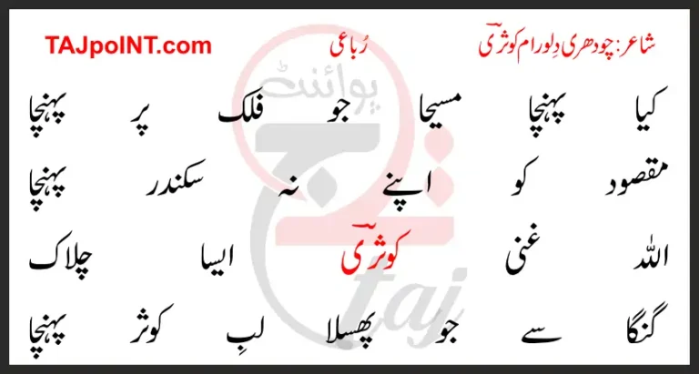 Kya Pohancha Masiha Jo Falak Par Pohancha Lyrics In Urdu 2017