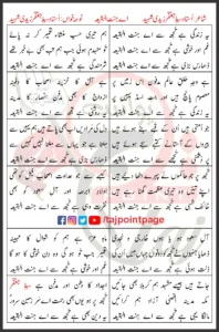 Aye Jannat Ul Baqiyah Sibt e Jafar Lyrics In Urdu 2013