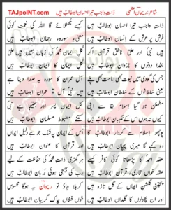 Zaat e Wajib Tera Ehsan Abu Talib Hain Rehan Azmi Lyrics Urdu 2023