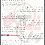 Amma Tera Laal Hai Tanha Azadar e Batool Lyrics Urdu 2024