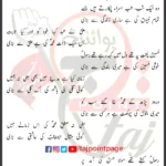 Hazaron Ayatein Syed Mohammad Shah Lyrics 2024