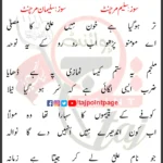 Ali Ka Musalla Salim Merchant Imran Abidi Lyrics Urdu 2026