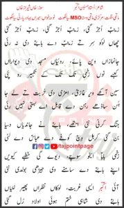 Zainab Ujar Gayi Zainab Ujar Gayi Zainab Ujar Gayi Lyrics Punjabi 2026