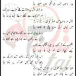 Main Sakina Hun Shahid Baltistani Lyrics Urdu 2023